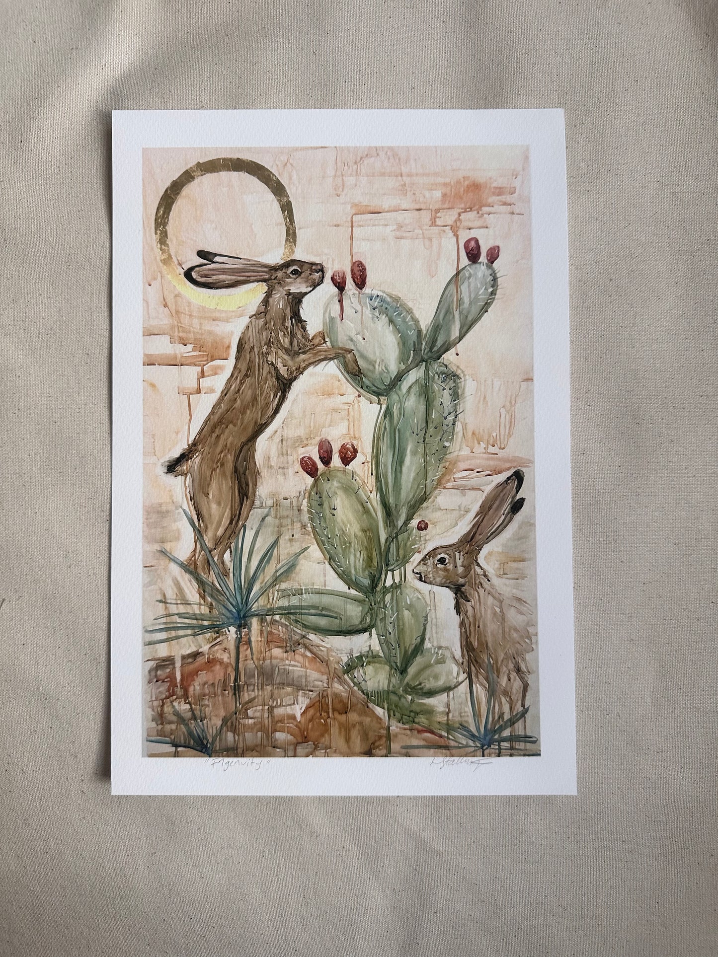 PRINT SALE! “Ingenuity” archival Giclee print