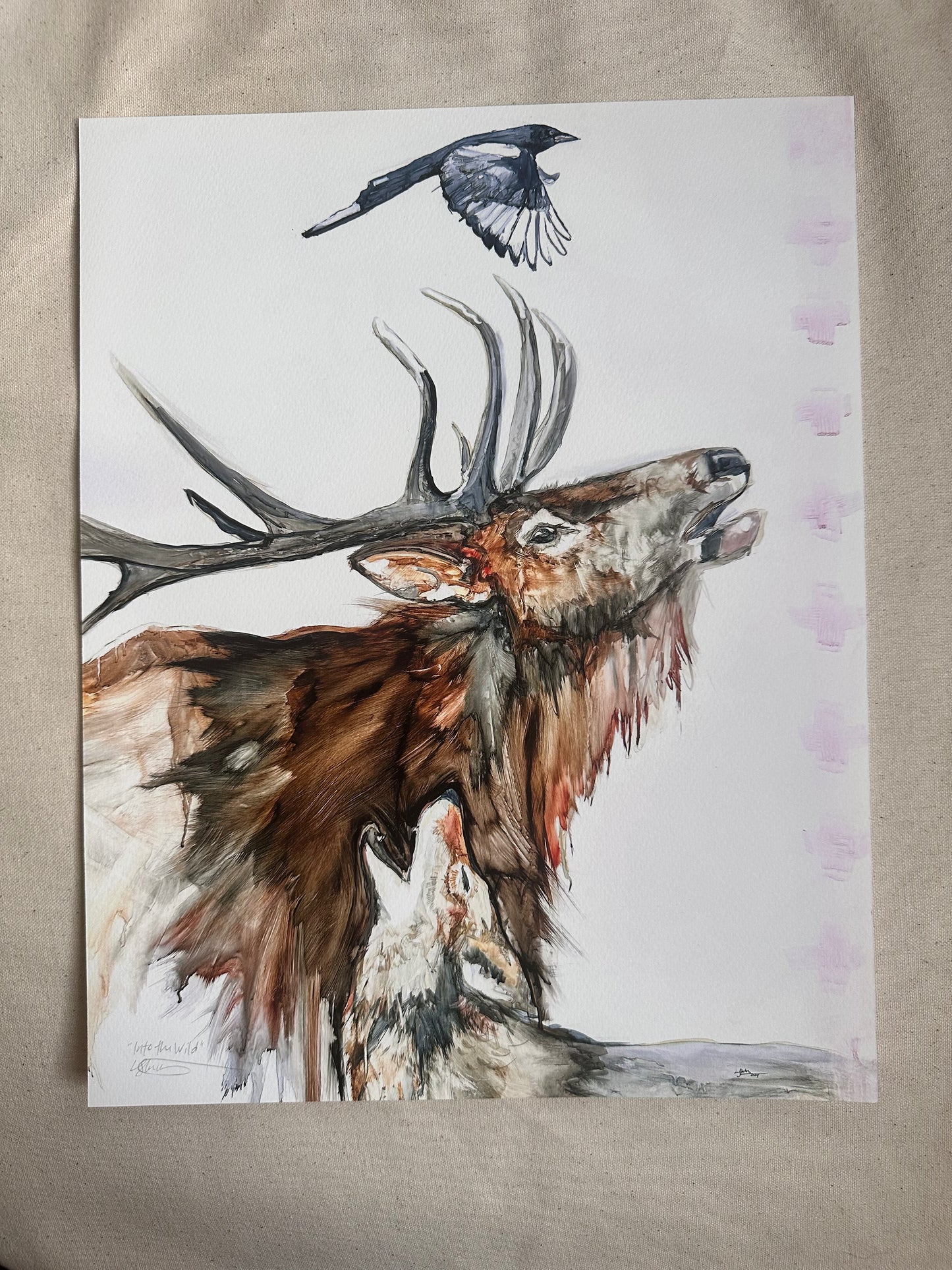 PRINT SALE! “Into the Wild” archival Giclee print