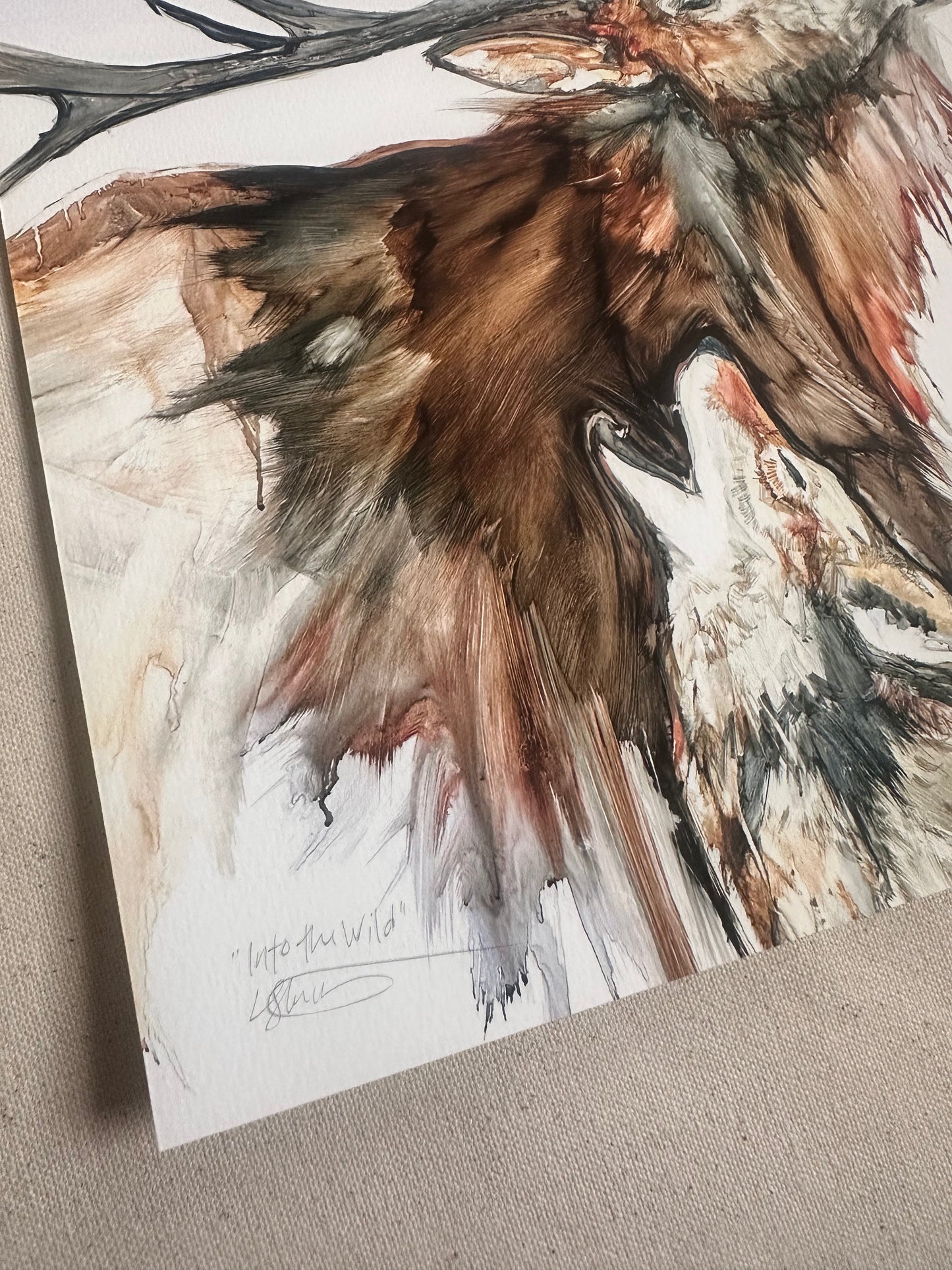 PRINT SALE! “Into the Wild” archival Giclee print