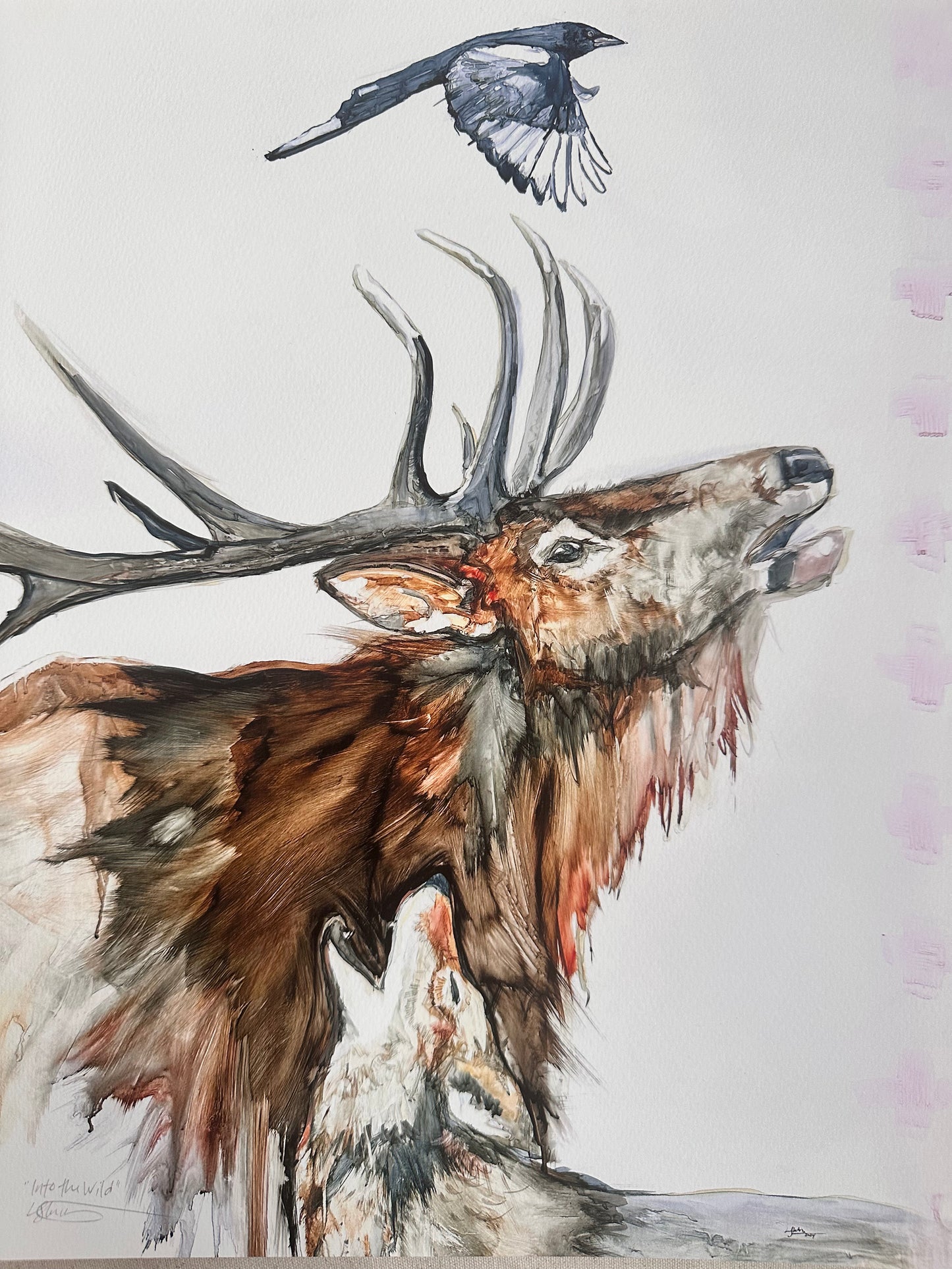 PRINT SALE! “Into the Wild” archival Giclee print