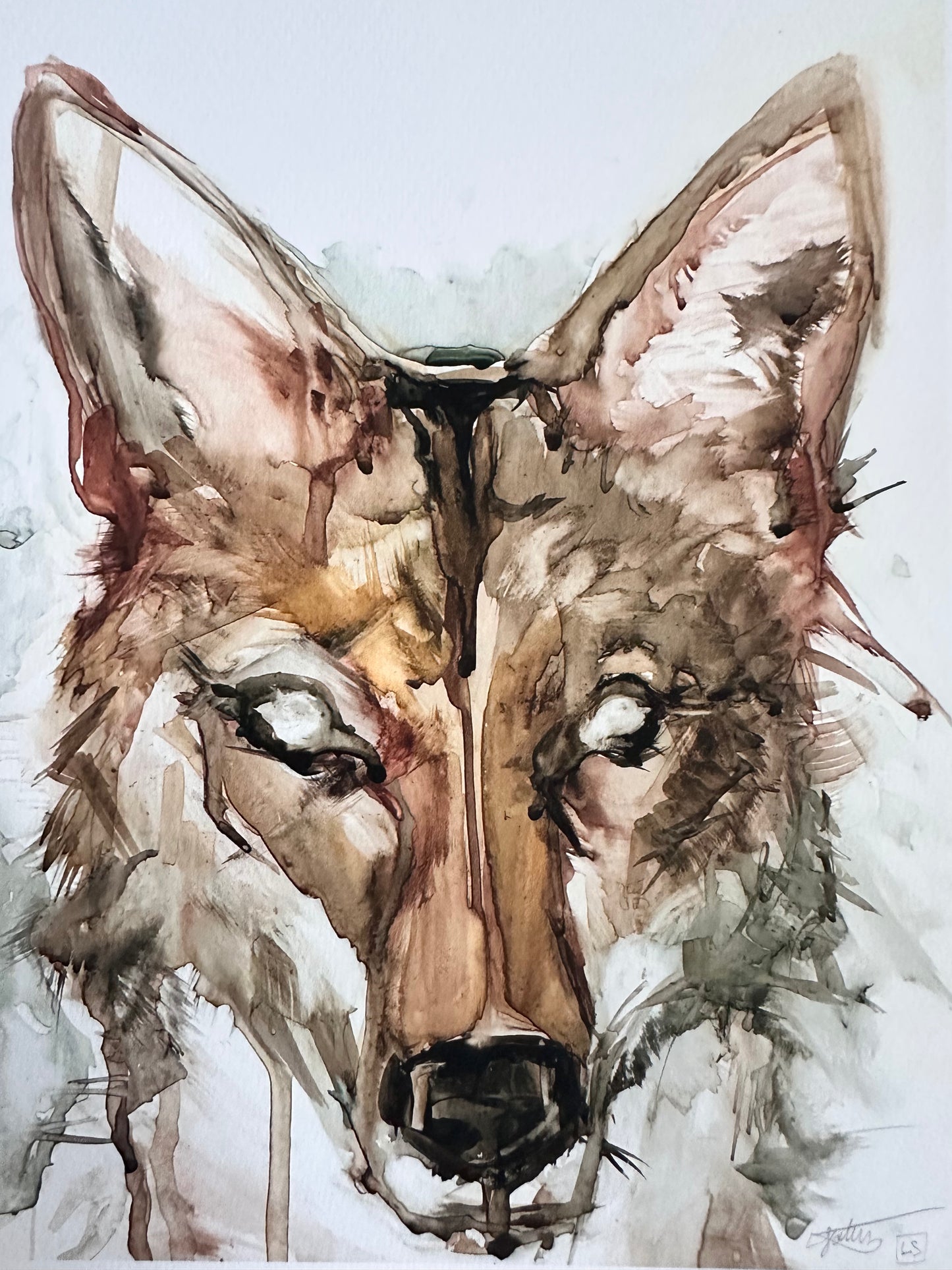 PRINT SALE! “Ghost dog / Coyote” archival Giclee print