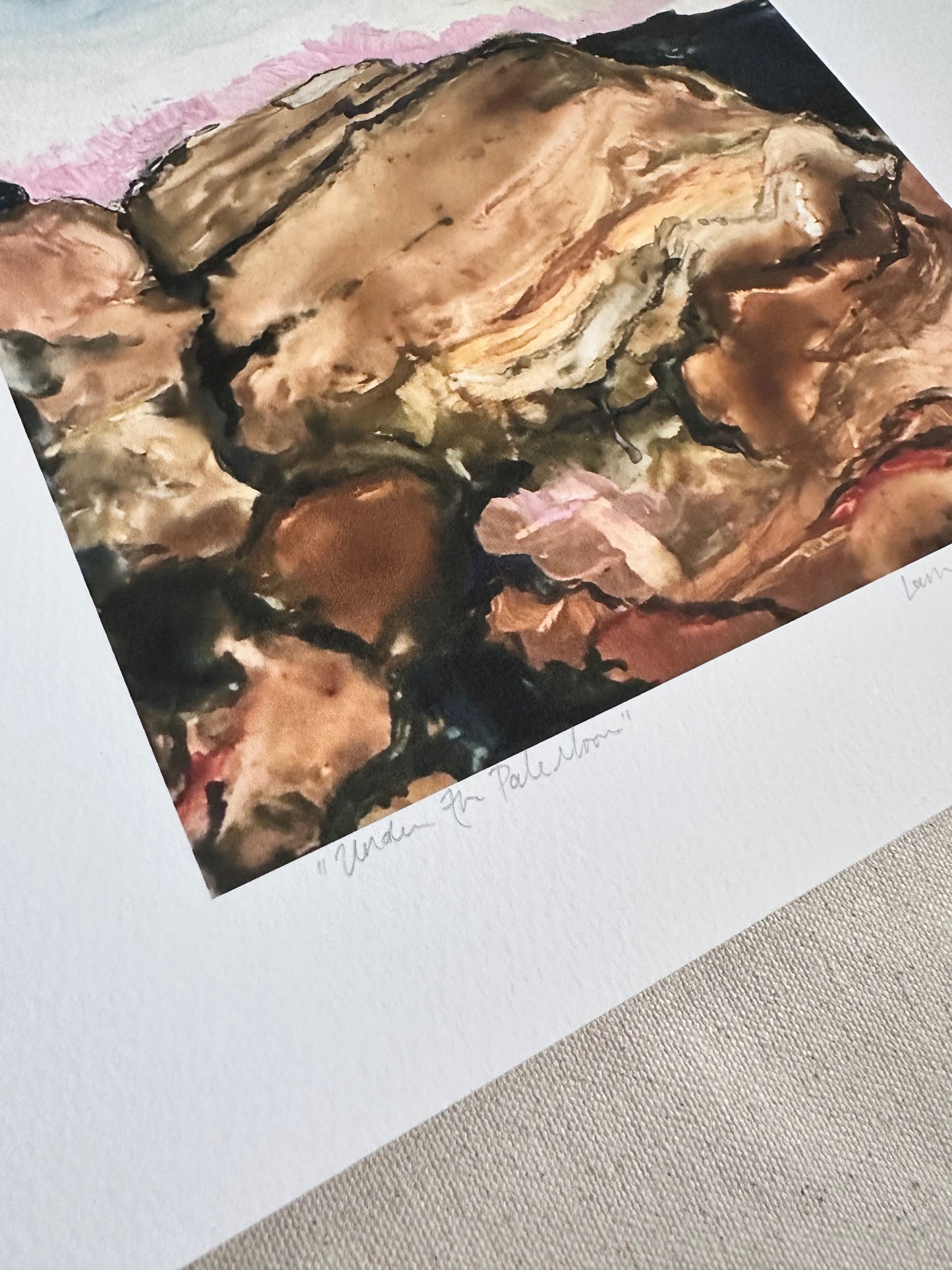 PRINT SALE! “Under the Pale Moon - Gold” archival Giclee print