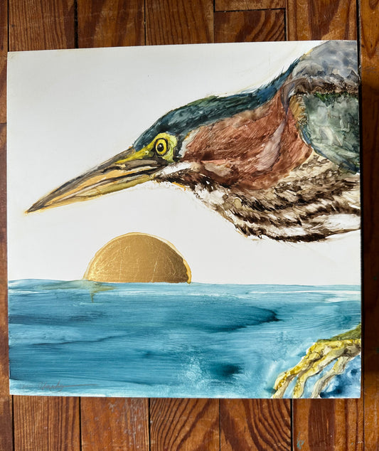 “Lightfoot - Green Heron”