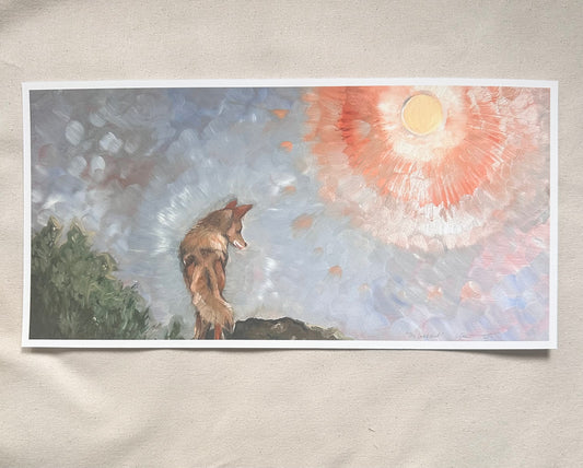 PRINT SALE! “The Lookout” archival Giclee print