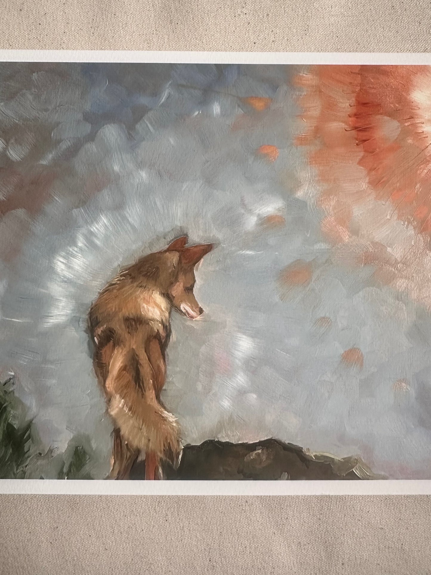 PRINT SALE! “The Lookout” archival Giclee print