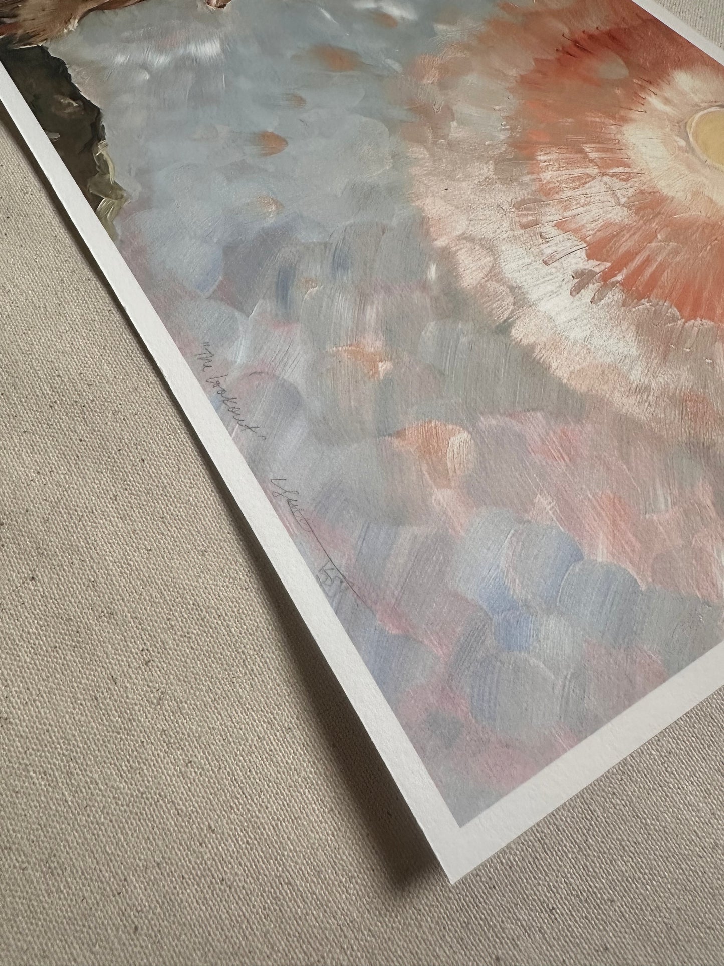 PRINT SALE! “The Lookout” archival Giclee print