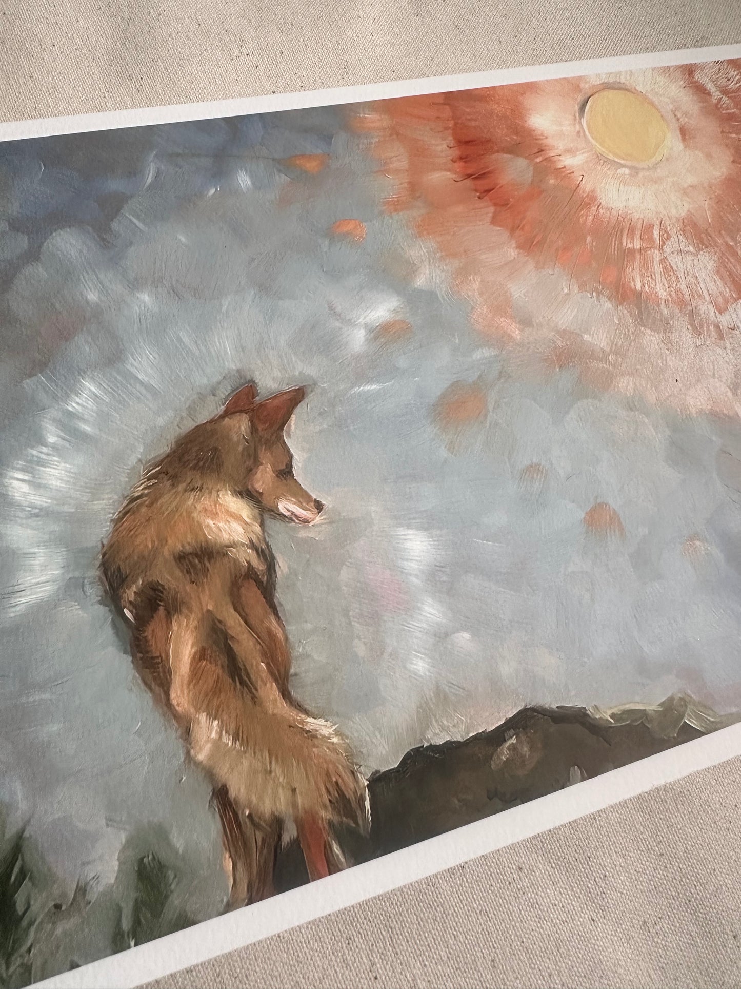 PRINT SALE! “The Lookout” archival Giclee print