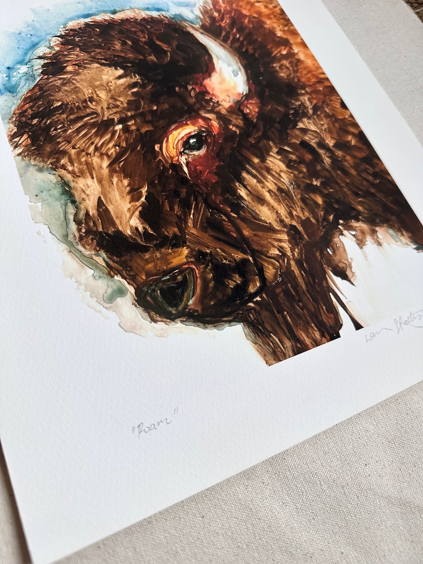 PRINT SALE! “Roam” archival Giclee print