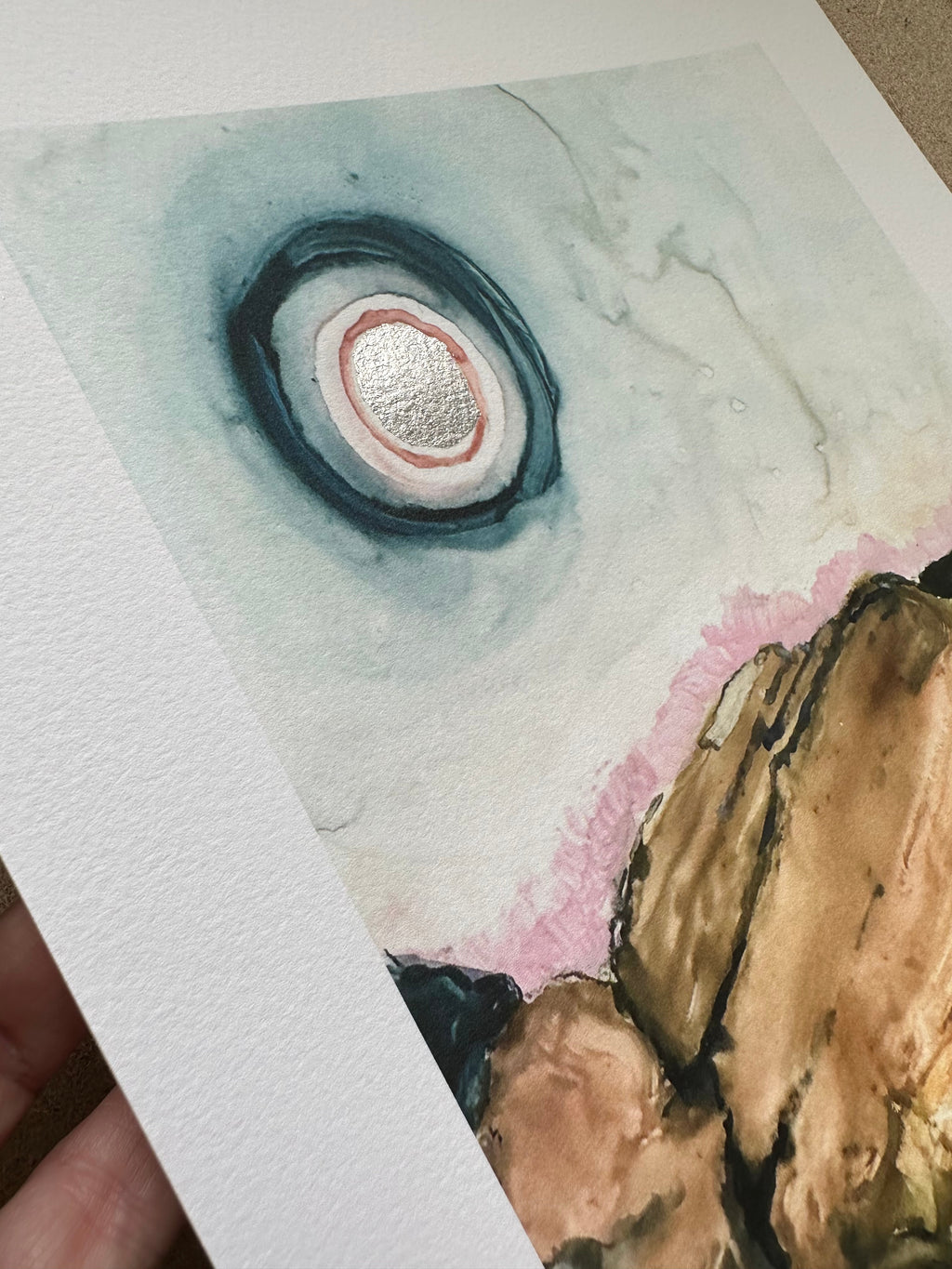 Archival Giclee print - “Under the Pale Moon”